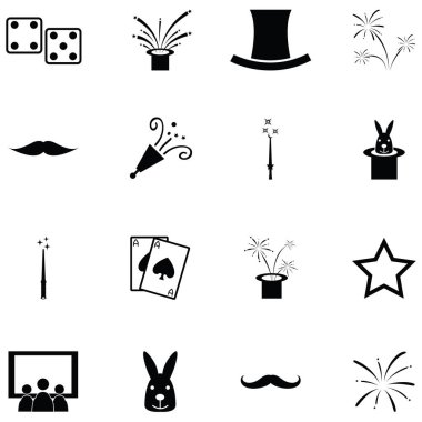 sihirli Icon set