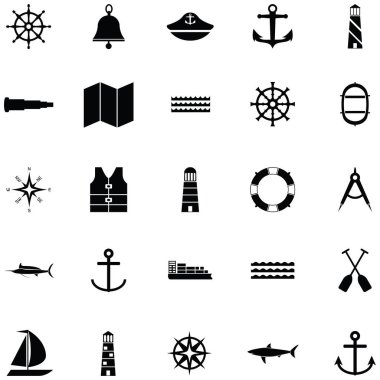 Deniz Icon set