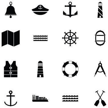 Deniz Icon set