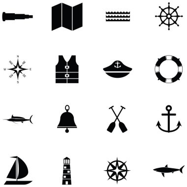Deniz Icon set