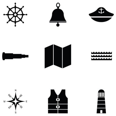 Deniz Icon set