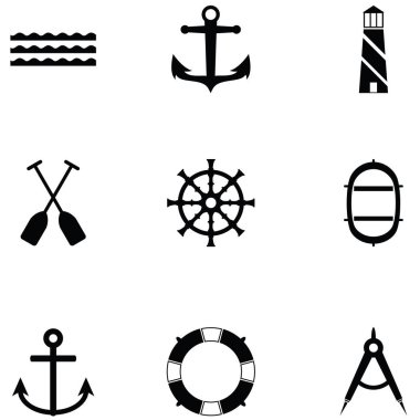 Deniz Icon set