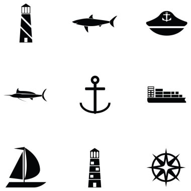 Deniz Icon set