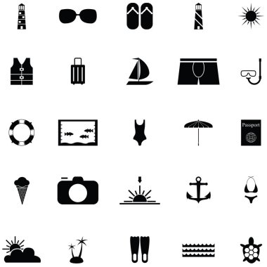 tatil Icon set