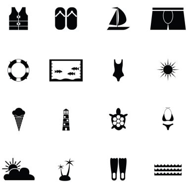 tatil Icon set