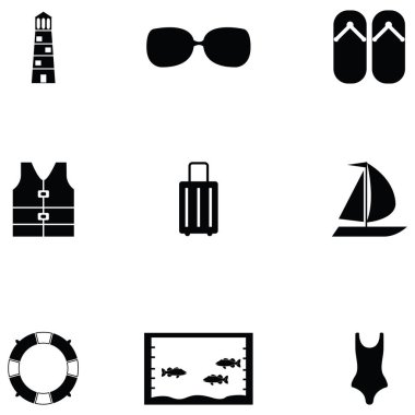 tatil Icon set