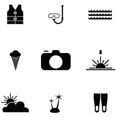 tatil Icon set