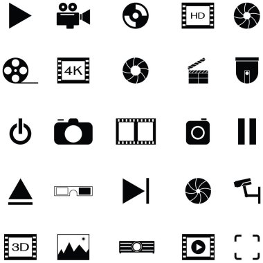 video Icon set