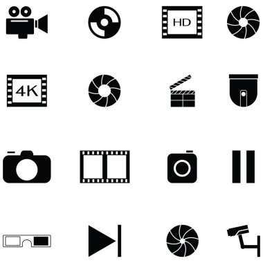 video Icon set
