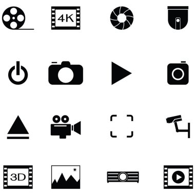 video Icon set