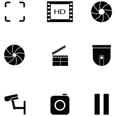 video Icon set