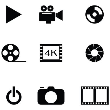 video Icon set