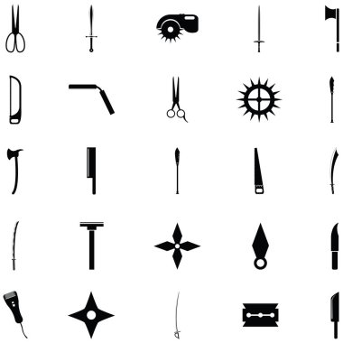 kesme Icon set