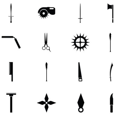 kesme Icon set