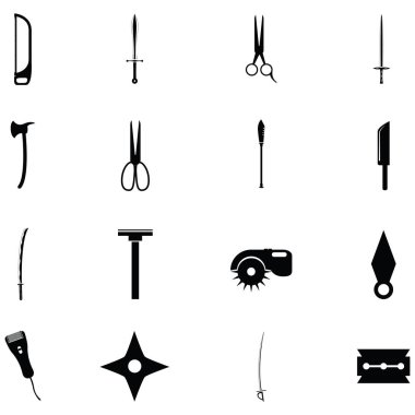 kesme Icon set