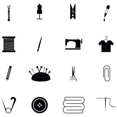 El yapımı Icon set