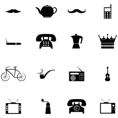 retro Icon set