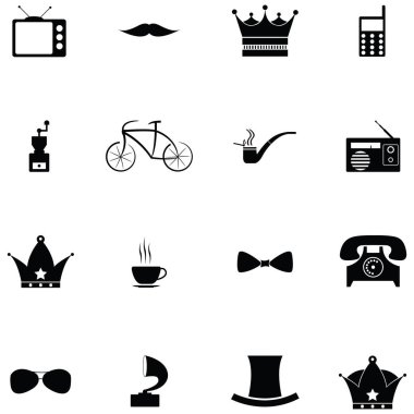 retro Icon set