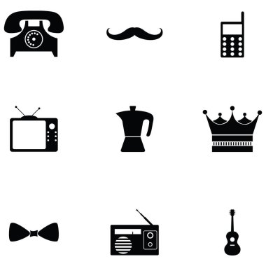 retro Icon set