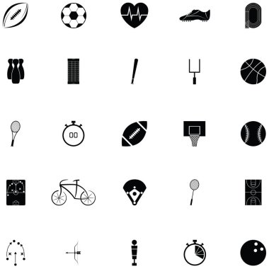 Spor Icon set