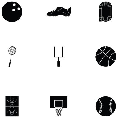 Spor Icon set