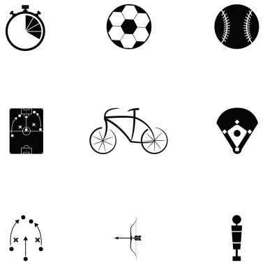 Spor Icon set
