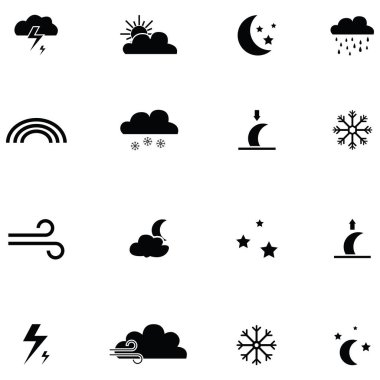 Hava Icon set