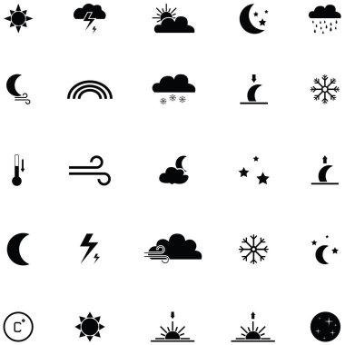 Hava Icon set