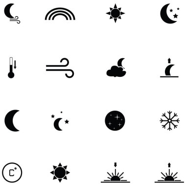 Hava Icon set