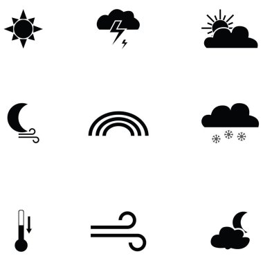 Hava Icon set