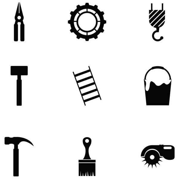 the tool icon set