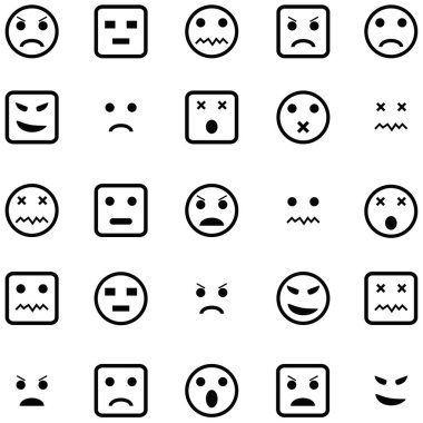kızgın Icon set