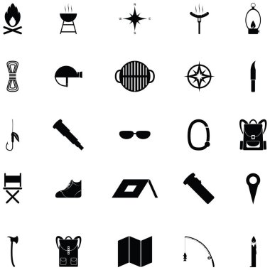 kamp Icon set