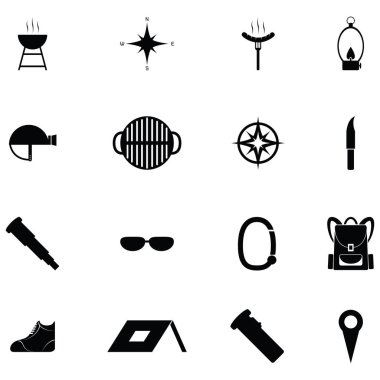 kamp Icon set