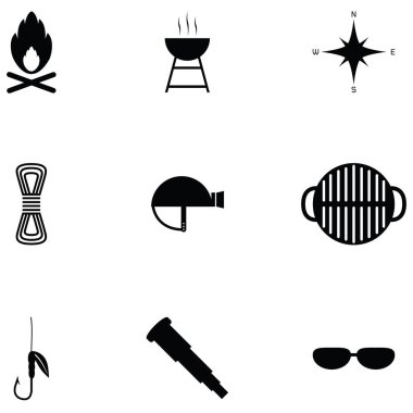 kamp Icon set