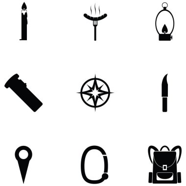 kamp Icon set