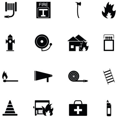 itfaiyeci Icon set