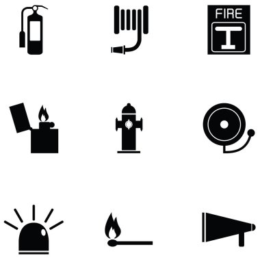 itfaiyeci Icon set