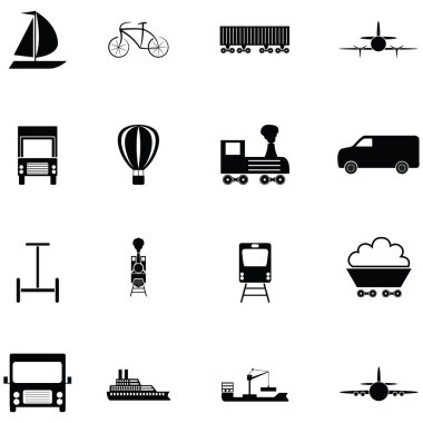 taşıma Icon set