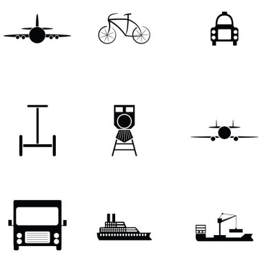 taşıma Icon set