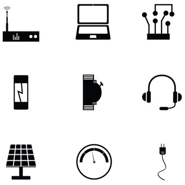 Elektrik Icon set