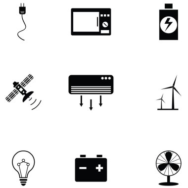 Elektrik Icon set