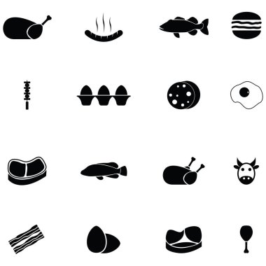 et Icon set