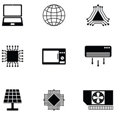 teknoloji Icon set