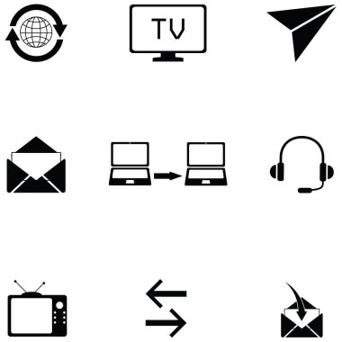 iletişim Icon set