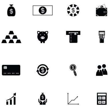 Ekonomi Icon set