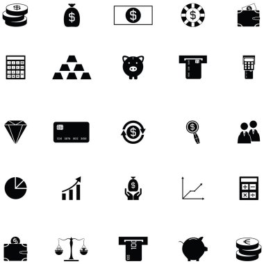 Ekonomi Icon set