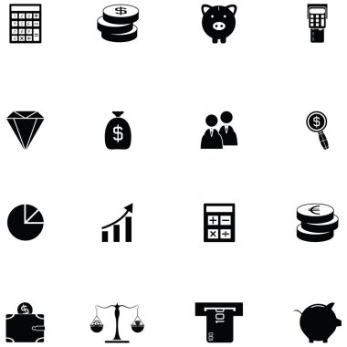 Ekonomi Icon set