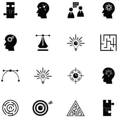 fikir Icon set