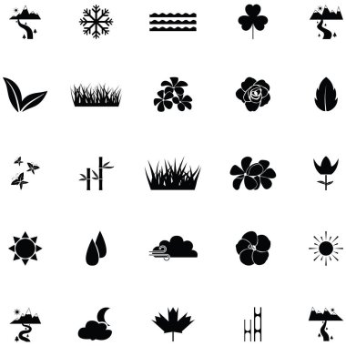 doğa Icon set
